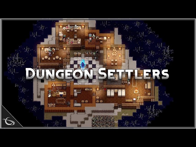 RimWorld meets Dungeon Crawling RPG - Dungeon Settlers