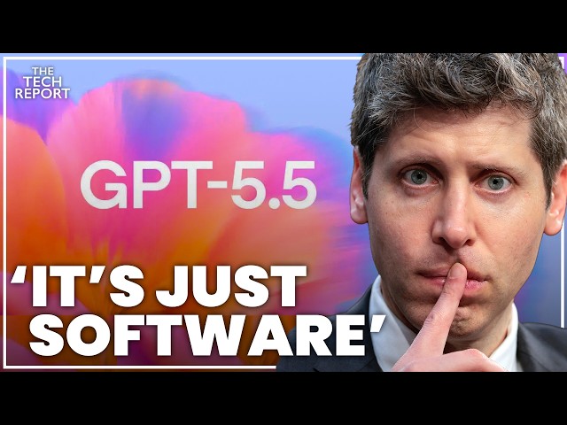ChatGPT 5.5: ‘This is just a software update’ | Meredith Broussard