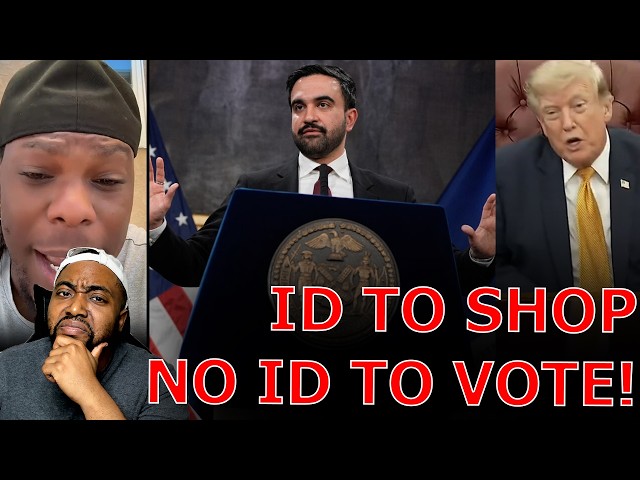 OUTRAGE ERUPTS After Zohran Mamdani DEMANDS New York ID To Shop At His Socialist Grocery Stores!