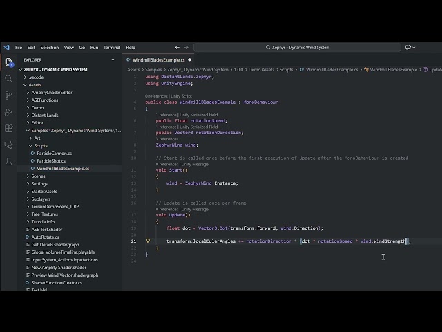 Zephyr Tutorials | C# API