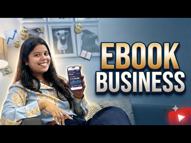 How I Made ₹13L+ Selling Ebooks (Zero to Hero Blueprint for Beginners)