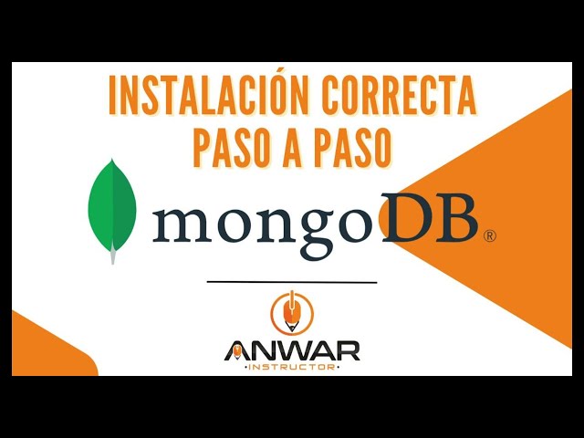 Tutorial de instalación de MongoDB paso a paso - Instalación correcta - Actualizada