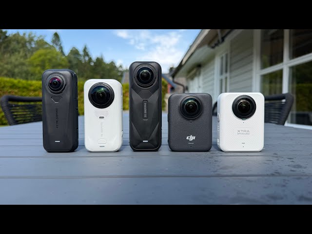 Which is The Better 360 Camera in 2026? X6 vs Osmo360 vs X5 vs X4 Air