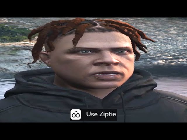 trolling roleplayers with zip ties in gta 5 rp