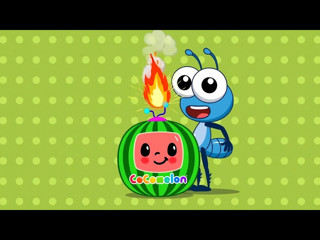 The Cocomelon Explosion! | BOB ZOOM INTRO REVISED WITH ORANGE VOCODER