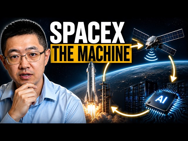 SpaceX Explained | The Flywheel Behind Rockets, Starlink, AI, and Starship