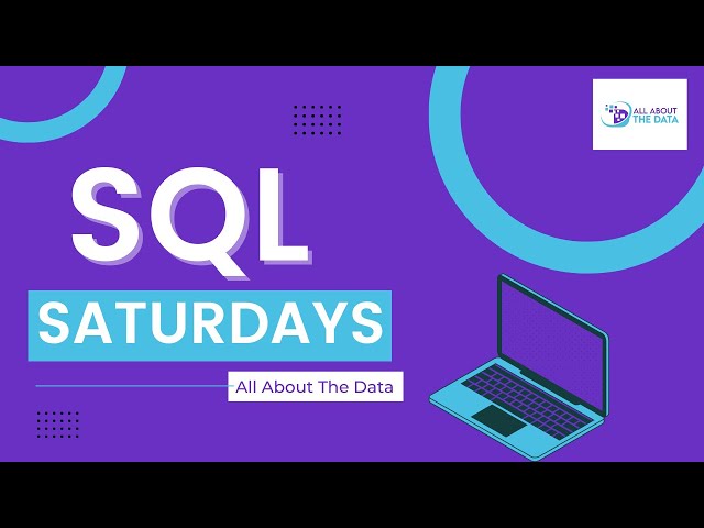 SQL Saturday Study Session #AllAboutTheData