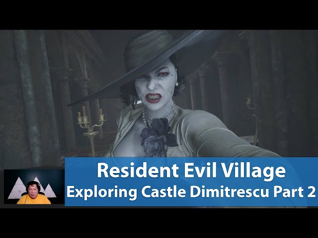 Exploring Castle Dimitrescu Part 2 | Resident Evil Village on PS5 | Let's Play Ep 03 by imhoangry