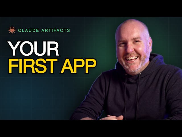 Claude Artifacts Explained. Every Beginner's First Real App.