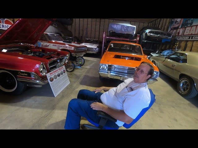 The World's Ultimate Collection of Mopar Race Cars and Parts.
