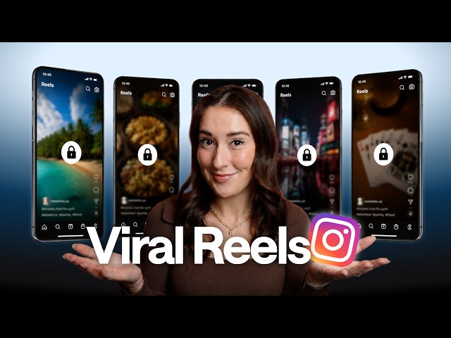 5 Easy Reels Formats Proven to Go Viral (New Instagram Algorithm)