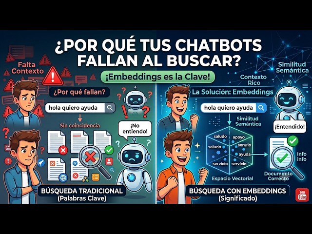 Why your chatbots fail at searching