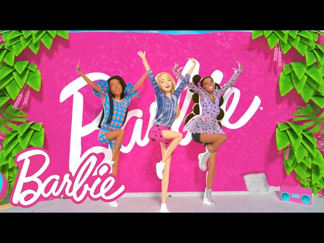Barbie's First Weekend Of Summer Adventures! | Barbie Music & Episode Marathon! | Compilation
