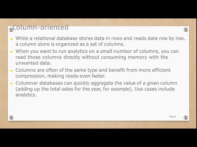 MODULE 5 NOSQL