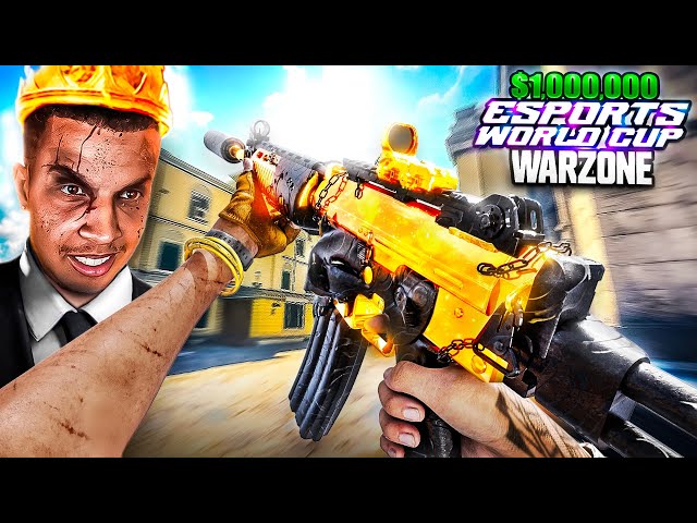 $1,000,000 WARZONE WORLD CUP WIN! 🏆 (Rebirth Island Tournament)