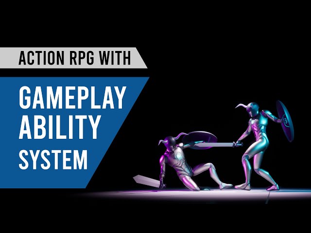 Unreal Engine Gameplay Ability System - Getting Started