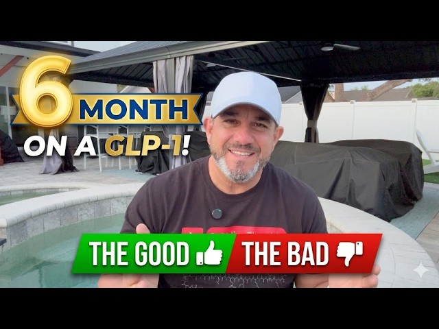 GLP-1 / Zepbound / Tirzepatide Journey | 6 Month update, the good and the bad!