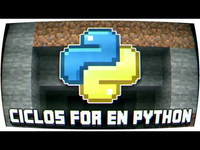 ciclo for en PYTHON.