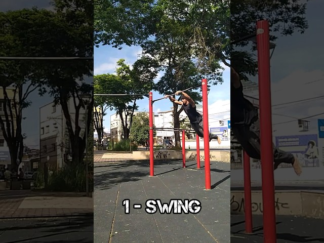 Swing 360 Tutorial #streetworkout #calisthenics #calistenia #gymnastics