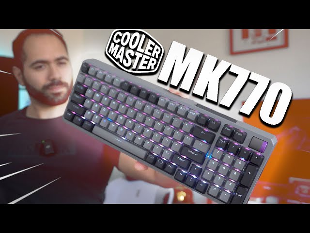 COOLER MASTER MK770: A Mechanical Hybrid Masterpiece