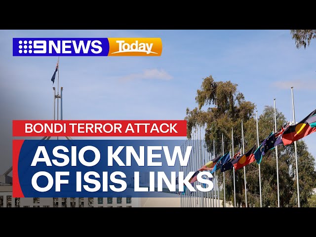 Bondi gunmen had links to ISIS | 9 News Australia