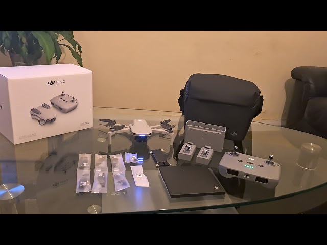 My First EVER YouTube video and Real Drone - DJI MINI 2