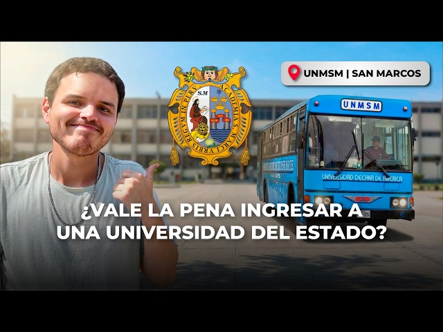 Lo que NADIE te cuenta de la SAN MARCOS en 2026 ¿Realmente es gratis?