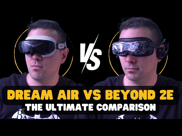 Pimax Dream Air vs. Bigscreen Beyond 2e – Don’t Buy The Wrong One!