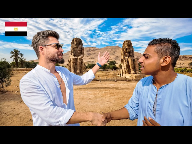 Don’t Go To LUXOR Before Watching This | Ancient Egypt & Local Life 🇪🇬