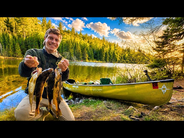 4 días de campamento, cocina y pesca en la naturaleza remota