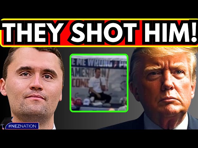 🚨BREAKING: Charlie Kirk Shot in Utah! (THE MOMENT IT HAPPENED)