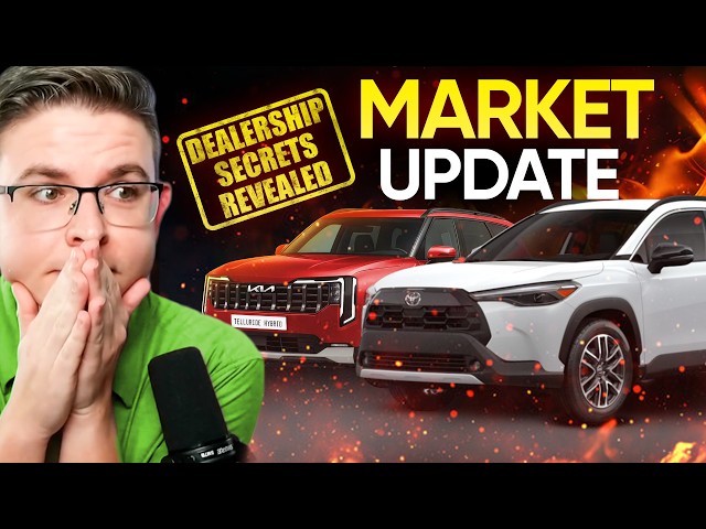 Are These Cars ROTTING on Lots?! | Market Update
