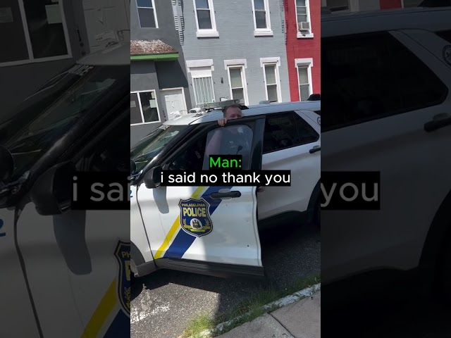 COP SPOTS SOMETHING AT HIS WAIST… Man Refuses to Answer!