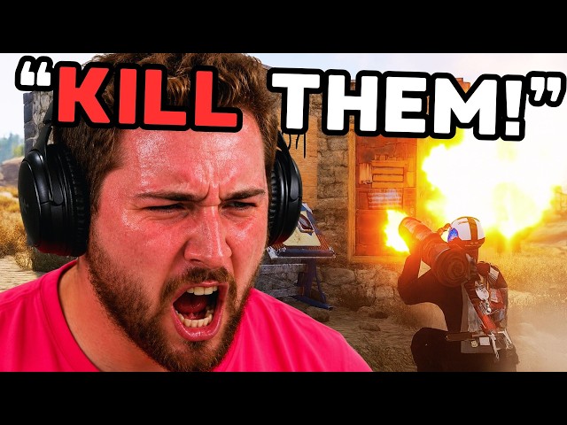 Online Raiding DRUNK Rust Streamer Duo (ft. Epic)