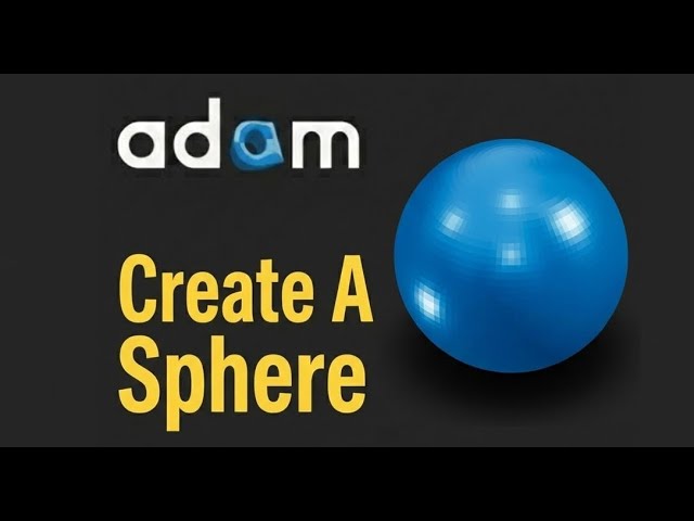 Create A Sphere