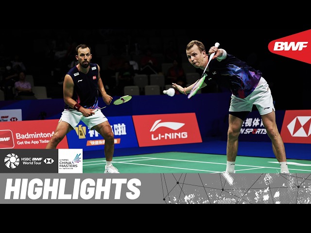 Astrup/Rasmussen vs Lane/Vendy | Creating opportunities to attack