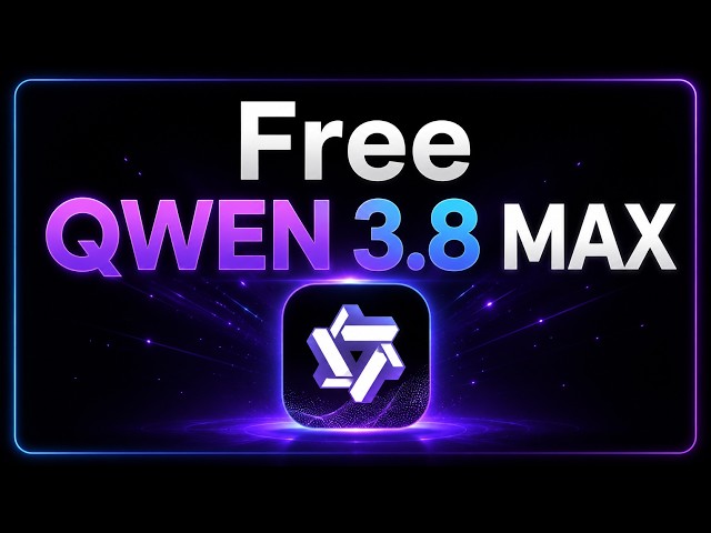Use Qwen 3.8 Completely FREE  – Best AI Coding Setup 2026 | Claude Code Alternative | Qwen 3.8 max