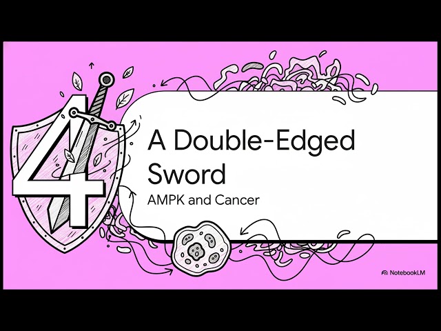 AMPK: The Cellular Energy Sensor That Controls Metabolism