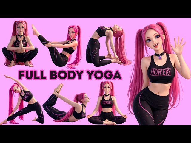 Yoga for Children | Yoga for Health | Yoga for Overthinking | Kids Yoga