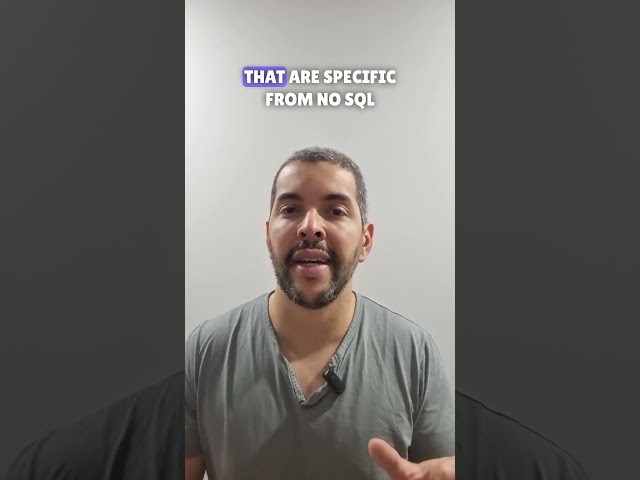 🌐 Why Oracle NoSQL is Perfect for SQL Users! ☁️