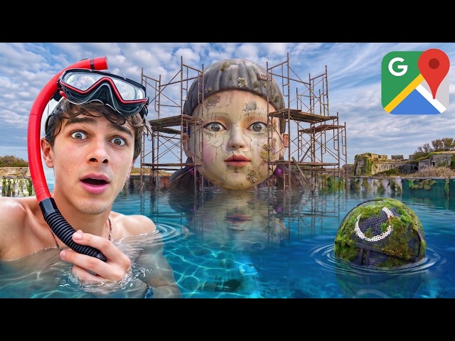 Exploring Abandoned Movie Locations on Google Maps!