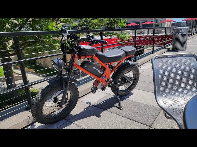 Exploring Philadelphia on an Ebike