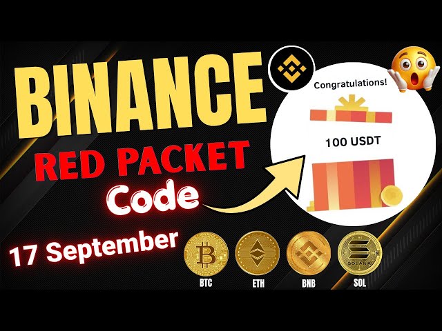 Binance Red Packet Code Today | Red Packet Code in Binance Today | Red Packet Code Today Binance