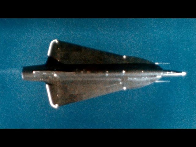 The Mach 3 Ghost That Simply Vanished