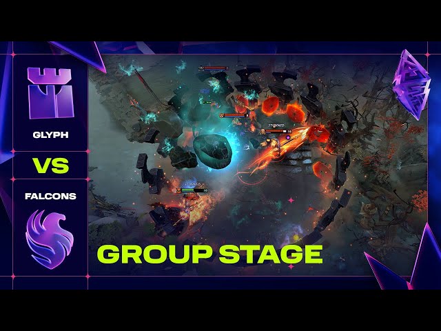 TEAM FALCONS vs GLYPH - Official Highlights - BLAST Slam VII Dota 2