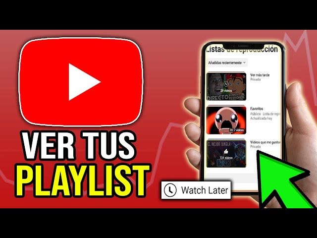 HOW TO FIND MY PLAYLIST ON YOUTUBE
