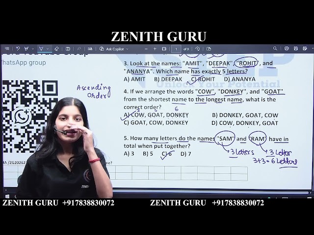 NCERT Class 3 Maths Next Step 3.0 | Paper 01 Solution (What's in a Name?) |2026-27 | By Saloni ma'am
