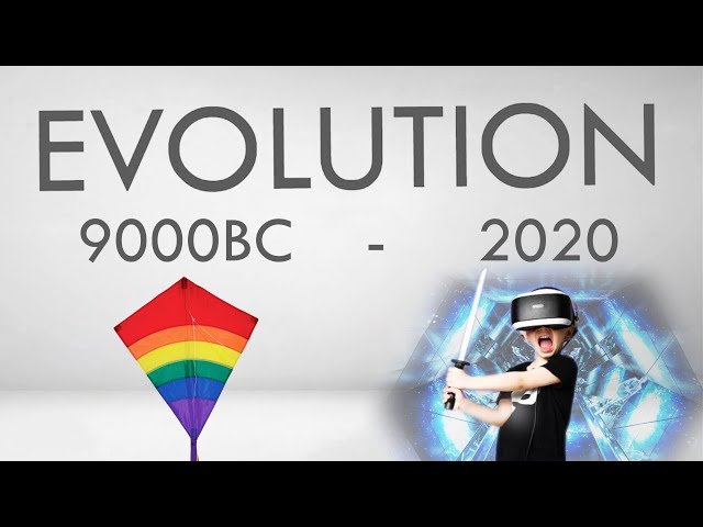 Toys Evolution | 9000BC - 2020