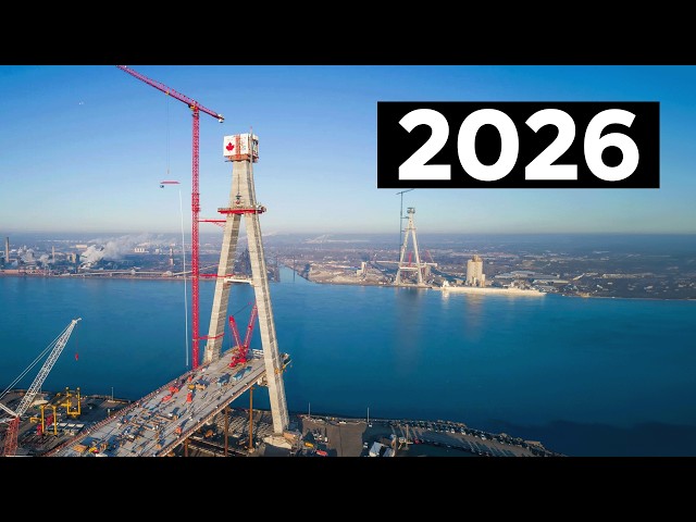 Los 25 mayores megaproyectos de 2026