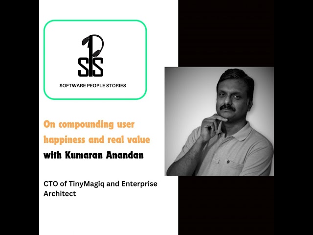 Loving Failure and Learning Daily with Kumaran Anandan